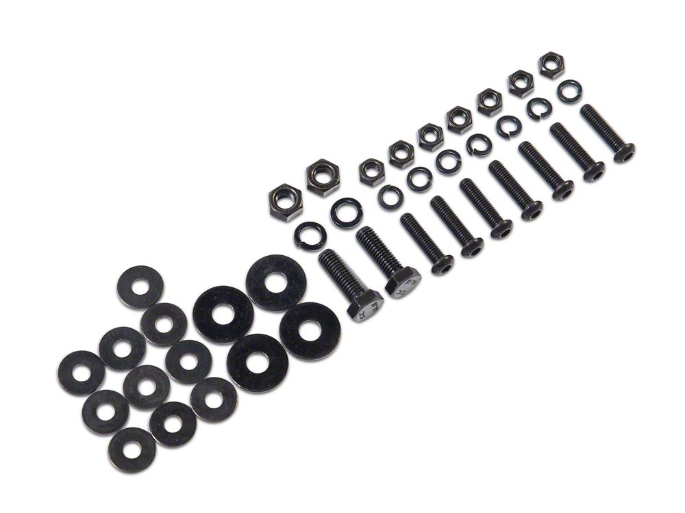 Barricade Replacement Bumper Hardware Kit for FB14576 Only (21-25 Bronco)