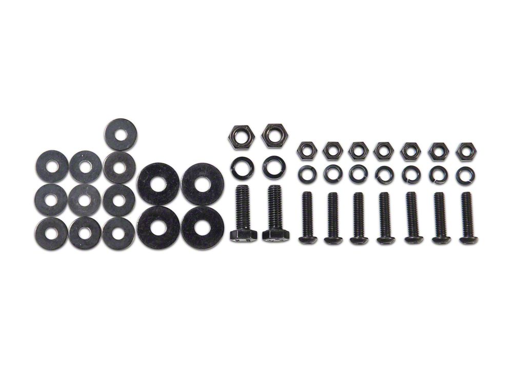 Barricade Replacement Bumper Hardware Kit for FB14576 Only (21-25 Bronco)