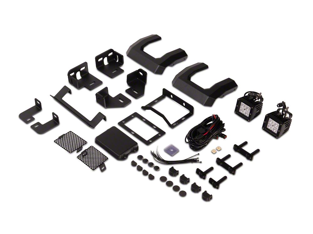 Barricade Replacement Bumper Hardware Kit for FB14576 Only (21-25 Bronco)