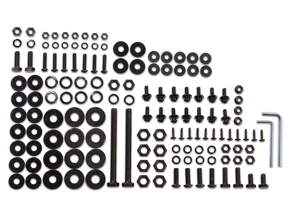 Barricade Replacement Bumper Hardware Kit for FB14581 Only (21-25 Bronco)