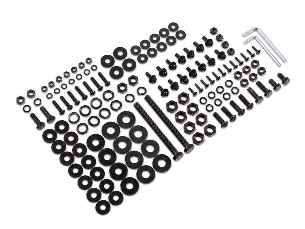 Barricade Replacement Bumper Hardware Kit for FB14581 Only (21-25 Bronco)