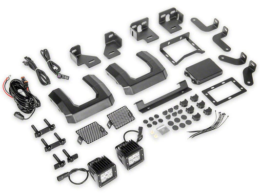Barricade Replacement Bumper Hardware Kit for FB14585 Only (21-25 Bronco)