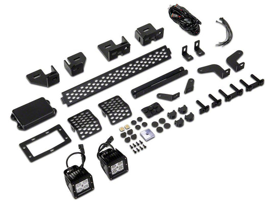 Barricade Replacement Bumper Hardware Kit for FB14616 Only (21-25 Bronco)