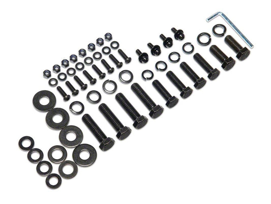 Barricade Replacement Bumper Hardware Kit for FB14617 Only (21-25 Bronco)