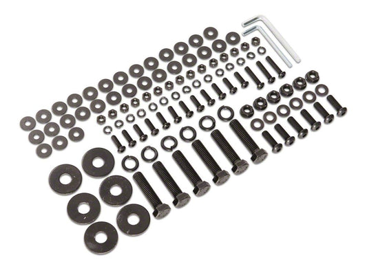 Barricade Replacement Bumper Hardware Kit for FB15954 Only (21-25 Bronco)