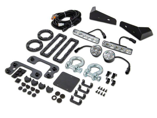 Barricade Replacement Bumper Hardware Kit for FB16212 Only (21-25 Bronco)