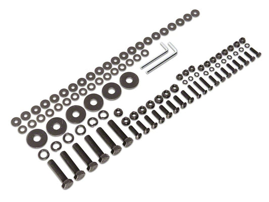 Barricade Replacement Bumper Hardware Kit for FB16213 Only (21-25 Bronco)