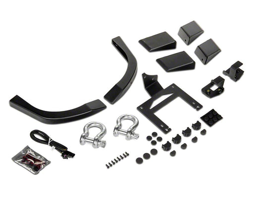 Barricade Replacement Bumper Hardware Kit for FB16446 Only (21-25 Bronco)