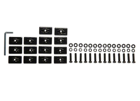 Barricade Replacement Fender Flare Hardware Kit for FB13706 Only (21-25 Bronco, Excluding Raptor)