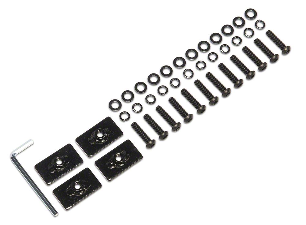 Barricade Replacement Fender Flare Hardware Kit for FB13707 Only (21-25 Bronco 4-Door, Excluding Raptor)
