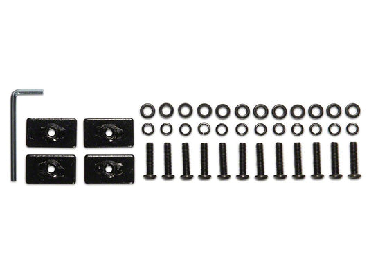 Barricade Replacement Fender Flare Hardware Kit for FB13707 Only (21-25 Bronco 4-Door, Excluding Raptor)