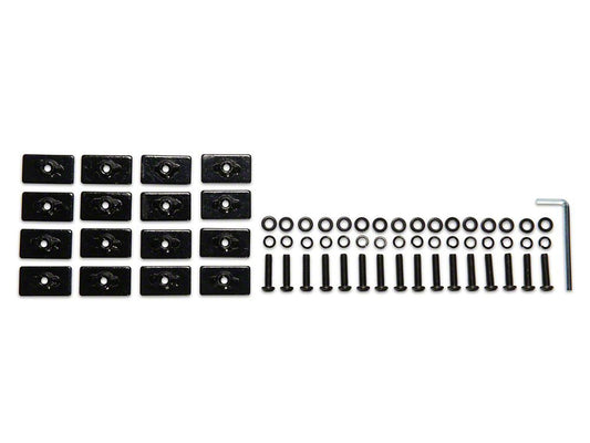 Barricade Replacement Fender Flare Hardware Kit for FB13742 Only (21-25 Bronco, Excluding Raptor)
