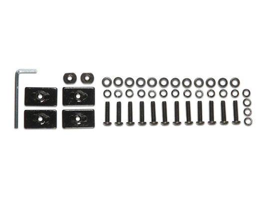 Barricade Replacement Fender Flare Hardware Kit for FB13743 Only (21-25 Bronco 4-Door, Excluding Raptor)