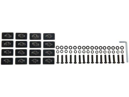 Barricade Replacement Fender Flare Hardware Kit for FB14028 Only (21-25 Bronco, Excluding Raptor)