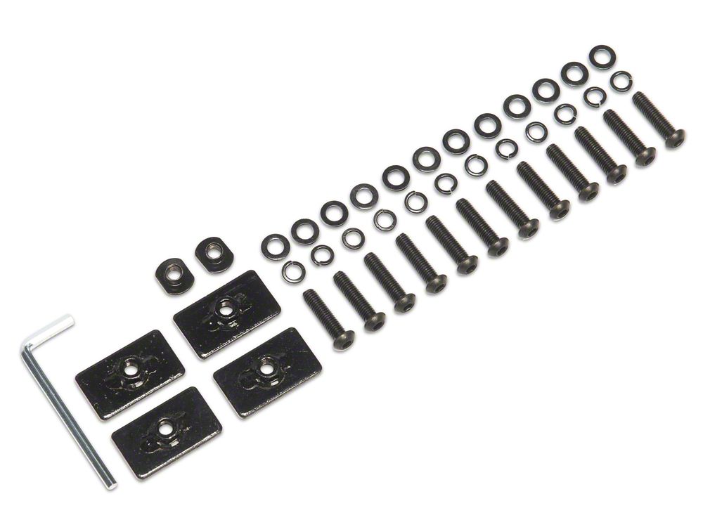 Barricade Replacement Fender Flare Hardware Kit for FB14029 Only (21-25 Bronco 4-Door, Excluding Raptor)