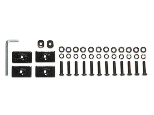 Barricade Replacement Fender Flare Hardware Kit for FB14029 Only (21-25 Bronco 4-Door, Excluding Raptor)