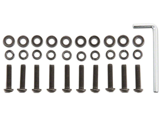 Barricade Replacement Fender Flare Hardware Kit for FB14588 Only (21-25 Bronco 2-Door)