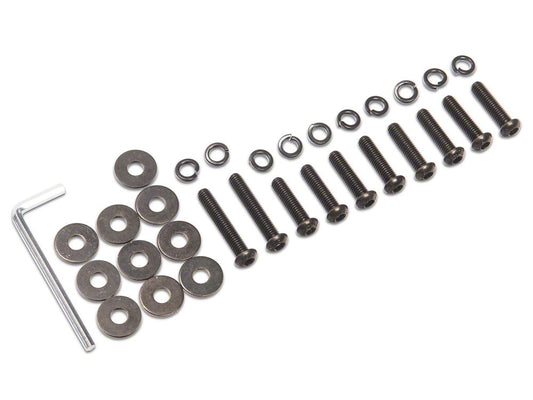 Barricade Replacement Hinge Panel Cover Hardware Kit for FB18379 Only (21-25 Bronco 4-Door)