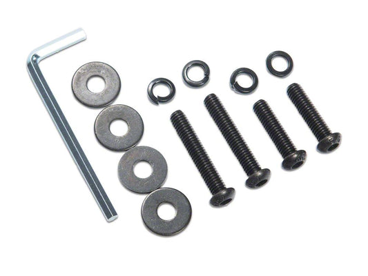Barricade Replacement Hinge Panel Cover Hardware Kit for FB19037 Only (21-25 Bronco 2-Door)