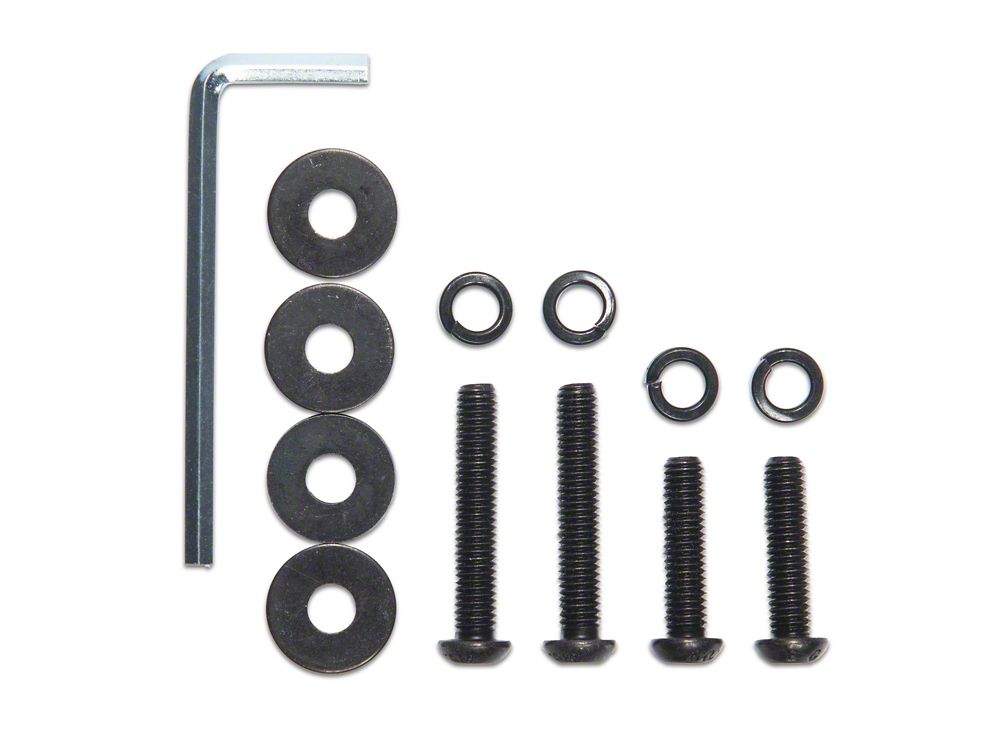 Barricade Replacement Hinge Panel Cover Hardware Kit for FB19037 Only (21-25 Bronco 2-Door)