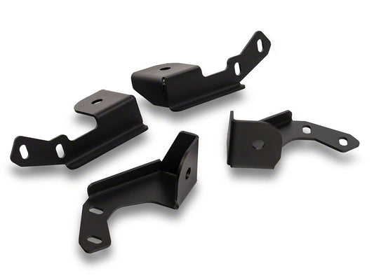 Barricade Replacement Rock Slider Hardware Kit for FB15250 Only (21-25 Bronco 2-Door)