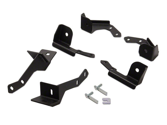 Barricade Replacement Rock Slider Hardware Kit for FB15251 Only (21-25 Bronco 4-Door)