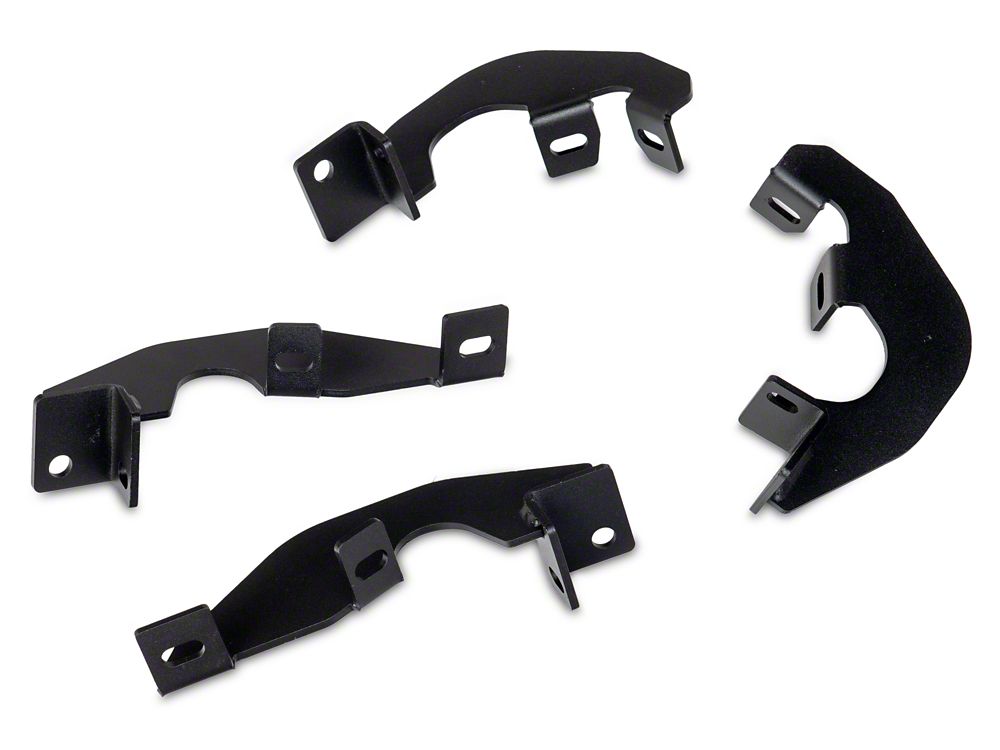Barricade Replacement Rocker Armor Hardware Kit for FB8043 Only (21-25 Bronco 2-Door)