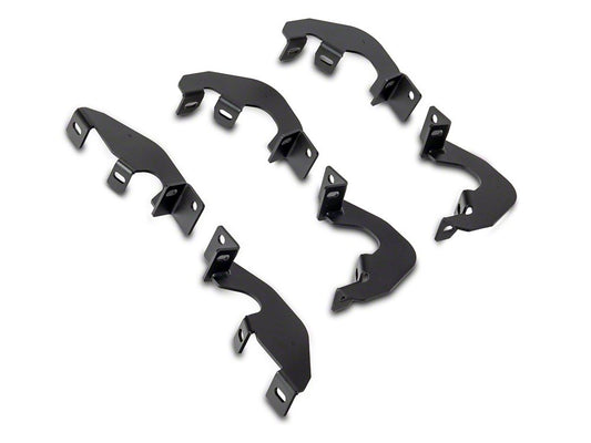 Barricade Replacement Rocker Armor Hardware Kit for FB8044 Only (21-25 Bronco 4-Door)