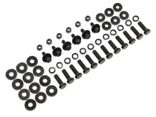 Barricade Replacement Rocker Step Hardware Kit for FB7565 Only (21-25 Bronco 4-Door)