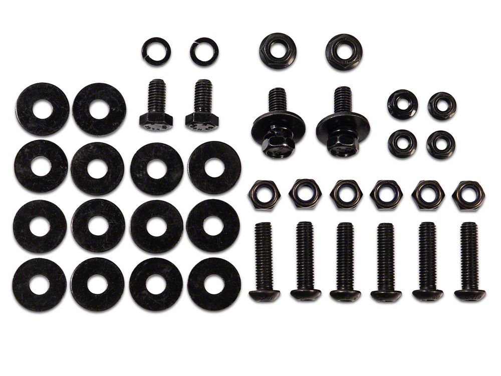 Barricade Replacement Roof Rack Hardware Kit for FB13740 Only (21-25 Bronco 4-Door)