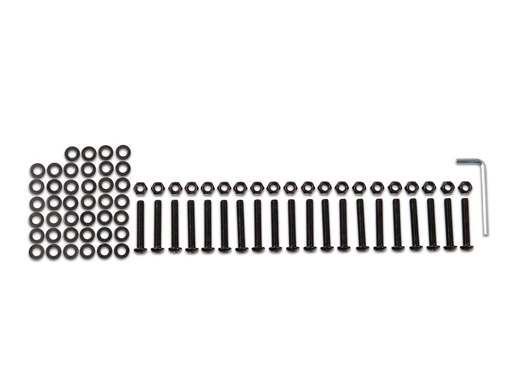 Barricade Replacement Roof Rack Hardware Kit for FB13740 Only (21-25 Bronco 4-Door)