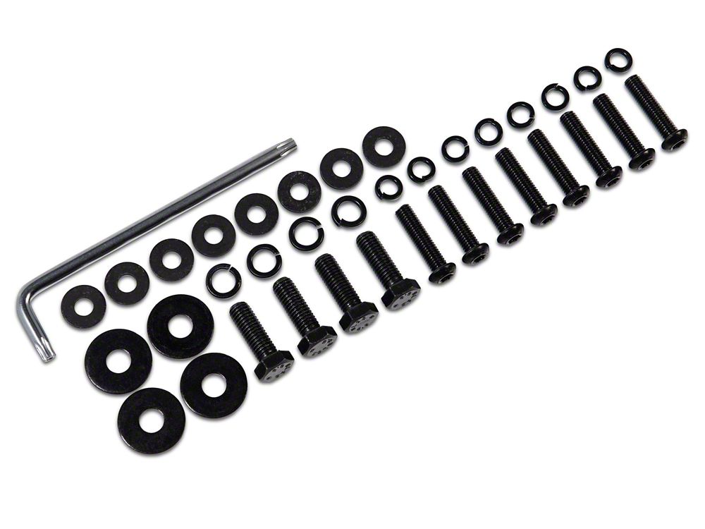 Barricade Replacement Roof Rack Hardware Kit for FB13740 Only (21-25 Bronco 4-Door)