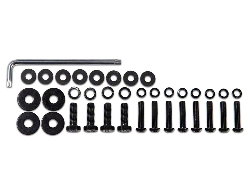 Barricade Replacement Roof Rack Hardware Kit for FB13740 Only (21-25 Bronco 4-Door)