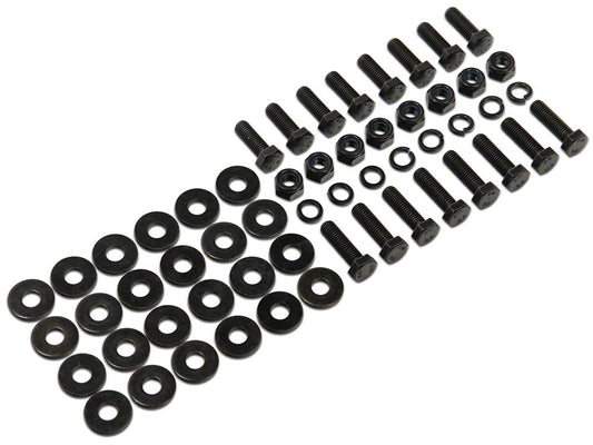 Barricade Replacement Running Board Hardware Kit for FB7439 Only (21-25 Bronco 2-Door)