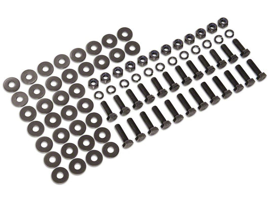 Barricade Replacement Running Board Hardware Kit for FB7440 Only (21-25 Bronco 4-Door)