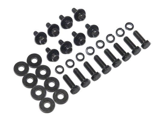 Barricade Replacement Side Step Bar Hardware Kit for FB7433 Only (21-25 Bronco 2-Door)