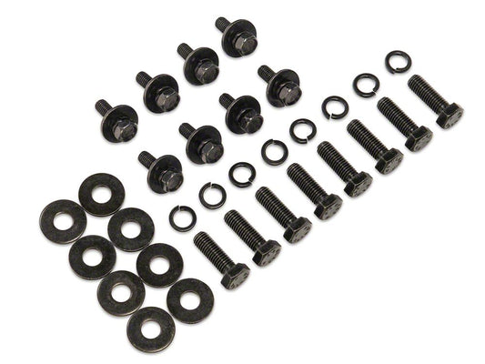 Barricade Replacement Side Step Bar Hardware Kit for FB7434 Only (21-25 Bronco 2-Door)