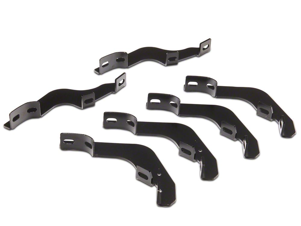 Barricade Replacement Side Step Bar Hardware Kit for FB7435 Only (21-25 Bronco 4-Door)
