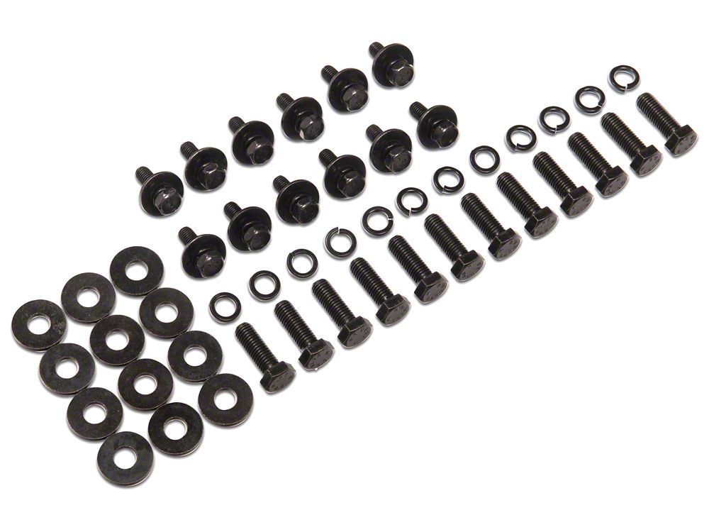 Barricade Replacement Side Step Bar Hardware Kit for FB7435 Only (21-25 Bronco 4-Door)