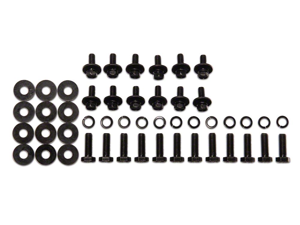Barricade Replacement Side Step Bar Hardware Kit for FB7435 Only (21-25 Bronco 4-Door)