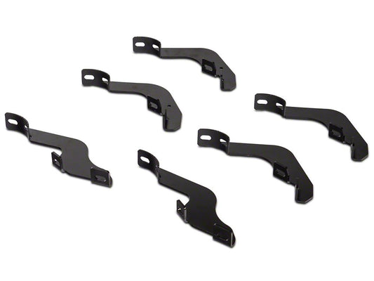 Barricade Replacement Side Step Bar Hardware Kit for FB7437 Only (21-25 Bronco 4-Door)