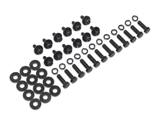 Barricade Replacement Side Step Bar Hardware Kit for FB7438 Only (21-25 Bronco 4-Door)