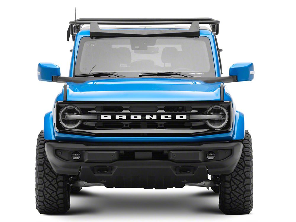 Barricade CR1 Roof Rack (21-25 Bronco 2-Door)