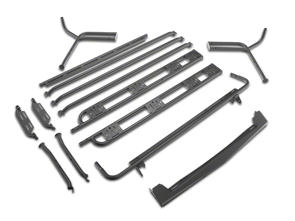 Barricade CR1 Roof Rack (21-25 Bronco 2-Door)