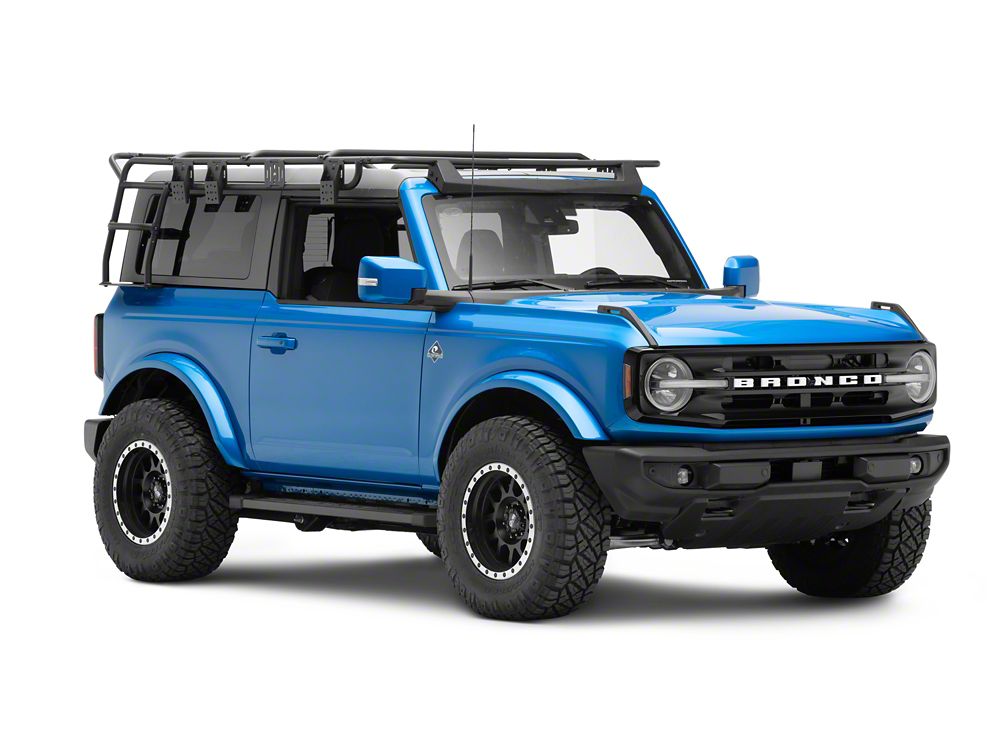 Barricade CR1 Roof Rack (21-25 Bronco 2-Door)