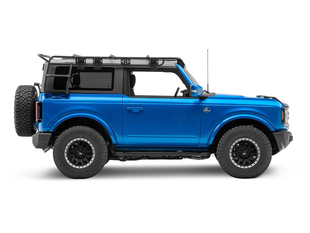 Barricade CR1 Roof Rack (21-25 Bronco 2-Door)