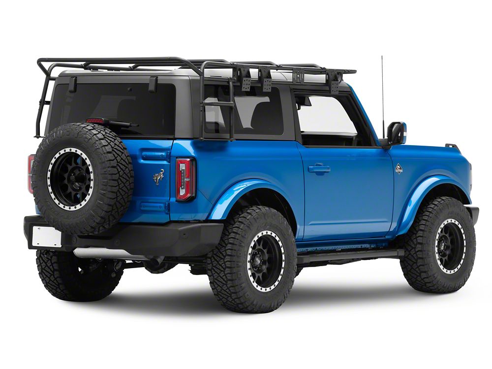 Barricade CR1 Roof Rack (21-25 Bronco 2-Door)