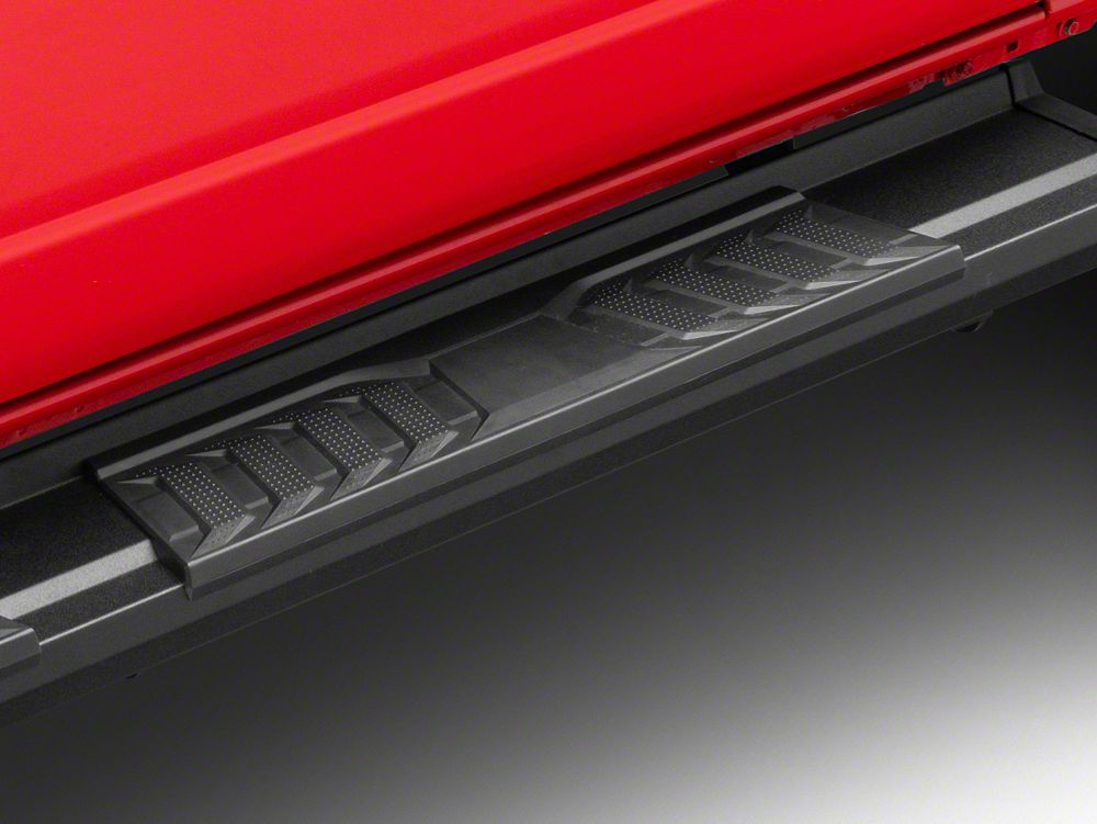 Barricade S6 Running Boards; Textured Black (21-25 Bronco 4-Door)