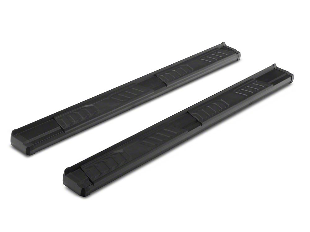 Barricade S6 Running Boards; Textured Black (21-25 Bronco 4-Door)