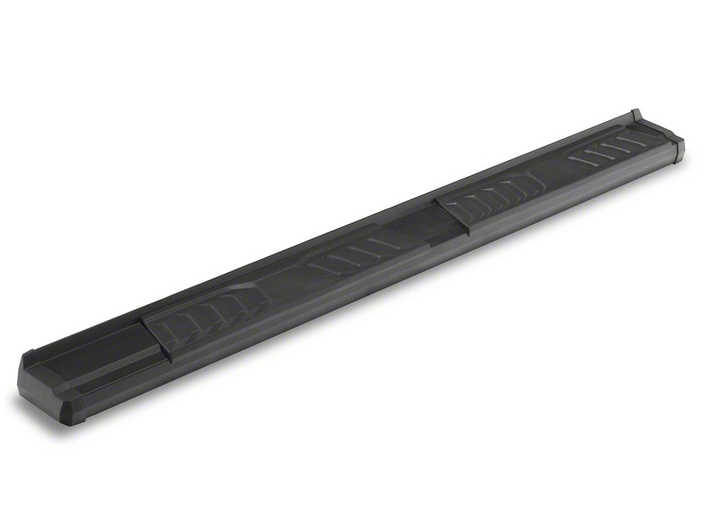 Barricade S6 Running Boards; Textured Black (21-25 Bronco 4-Door)